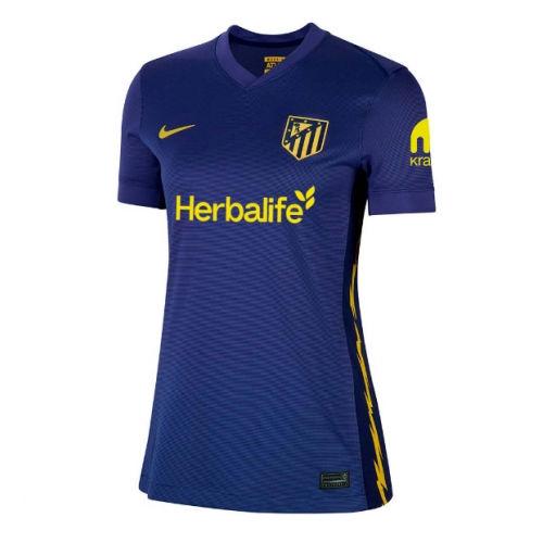 Billige Fotballdrakt Atletico Madrid Replika Bortedrakt Dame 2025-26 Kortermet Billige Fotballdrakt Atletico Madrid Replika Bortedrakt Dame 2025-26 Kortermet
